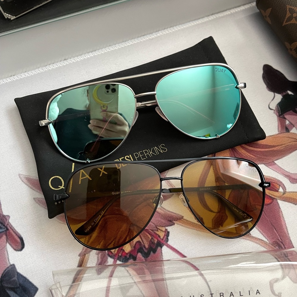 Quay X Desi Perkins High Key Bundle